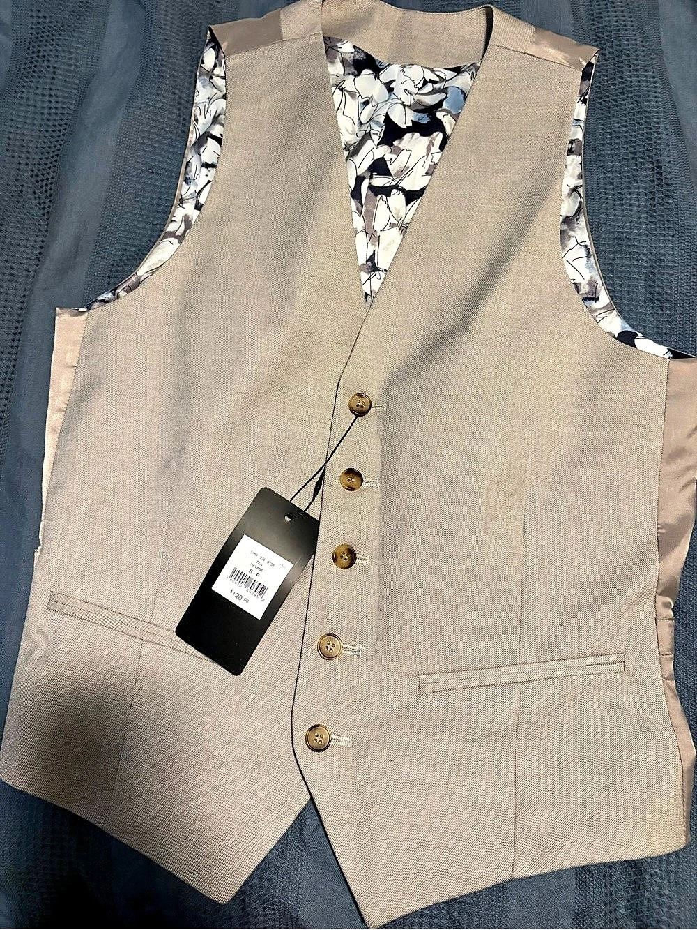 Men's Suit Vest NWT
